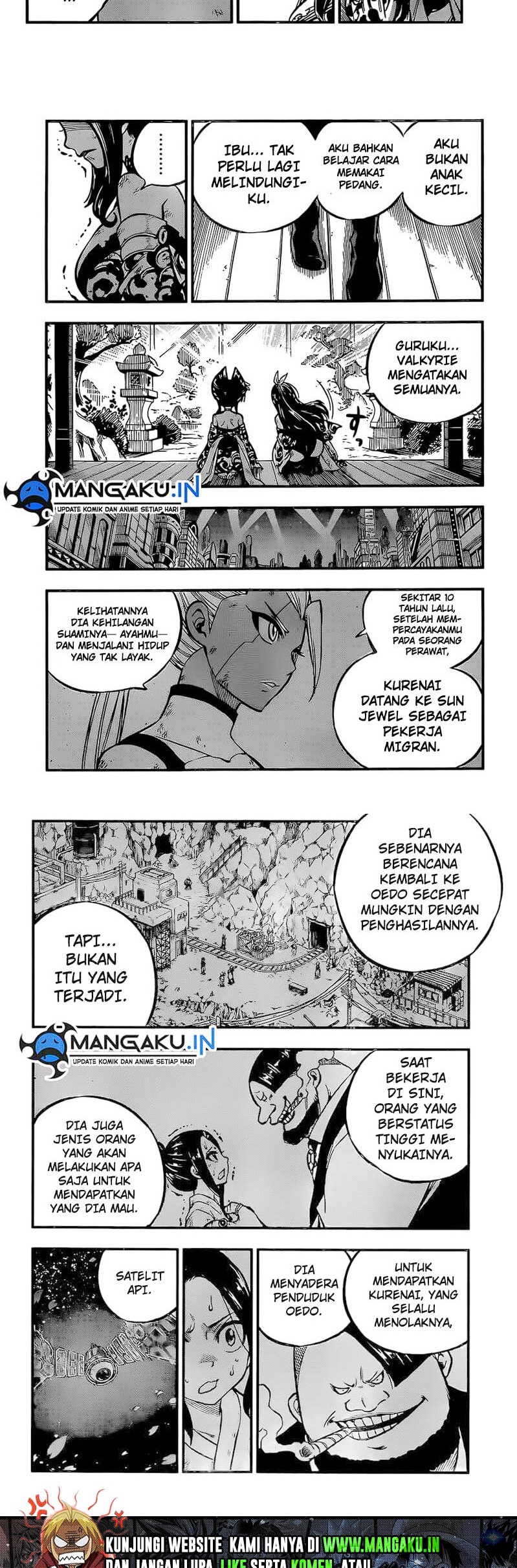 Eden Zero Chapter 234 Bahasa Indonesia